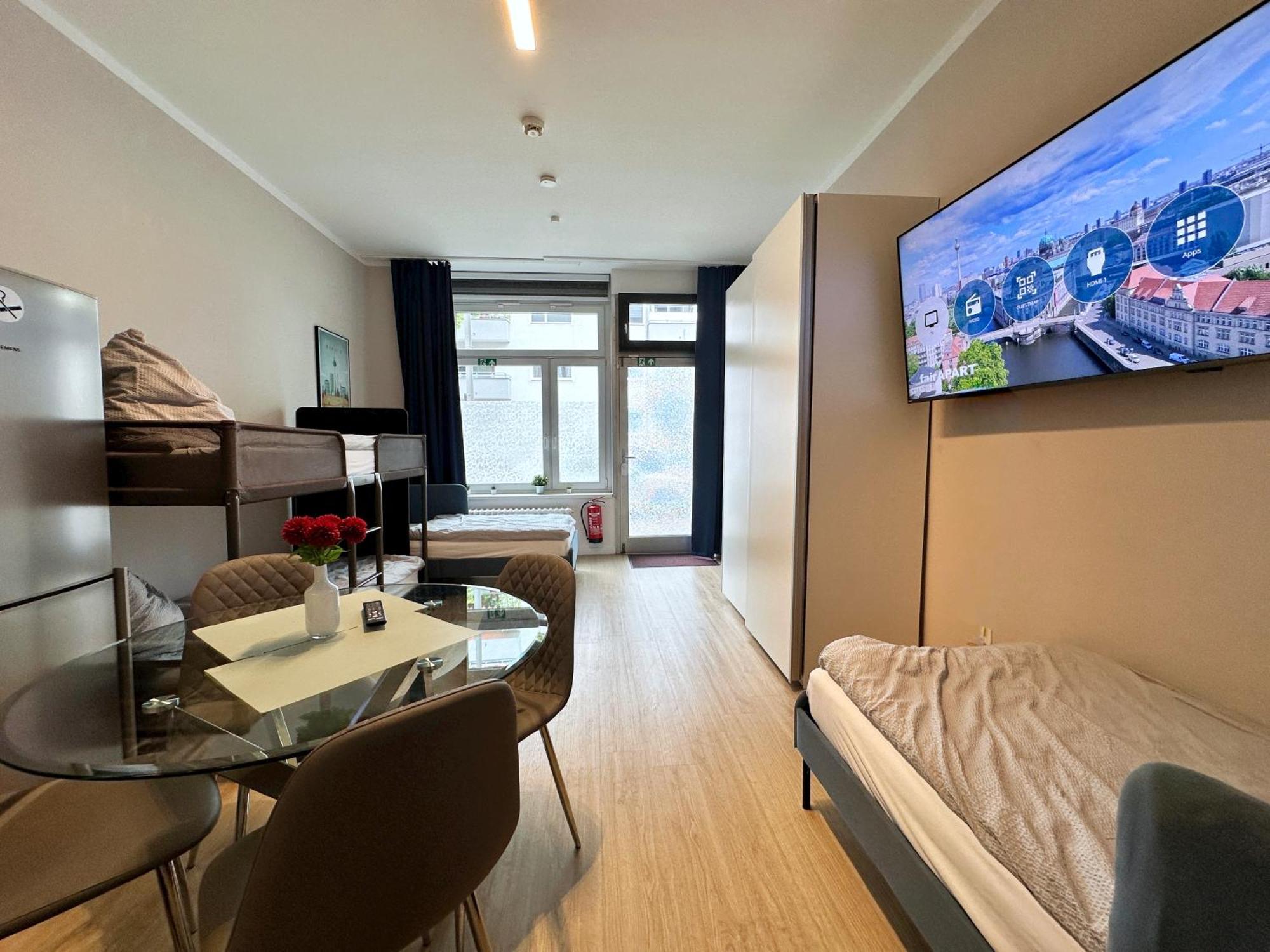 Fairapart Studio-Apartment Naehe Klein Venedig Berlijn Buitenkant foto